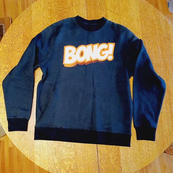 NEW! Bong Sweatshirt - medium weight - size medium (5256) - Picture 2 of 5